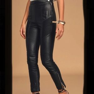 Free people black pant